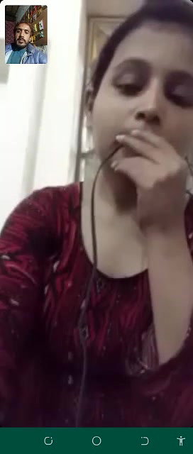 girlfriend naked video call sex chat viral show