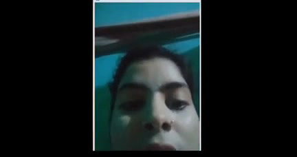 Indian gf nude wet pussy showing selfie video