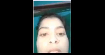 Indian gf nude wet pussy showing selfie video