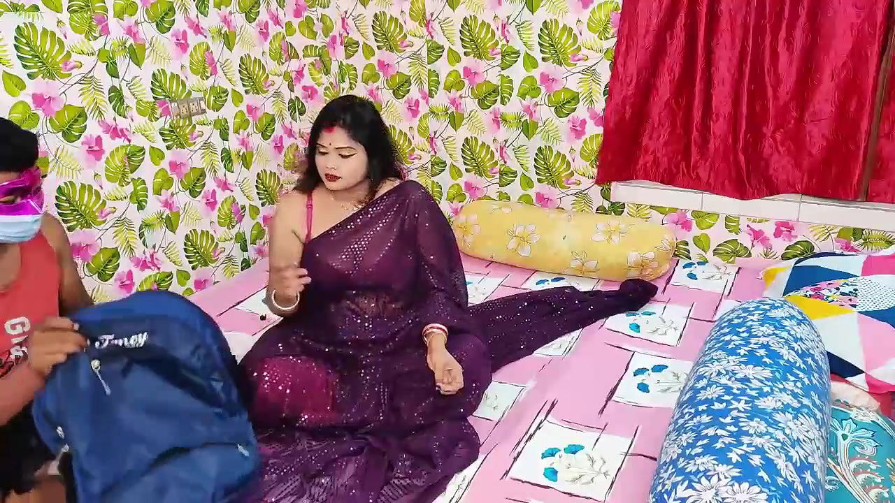 big boobs stepmom Indian village viral porn sex