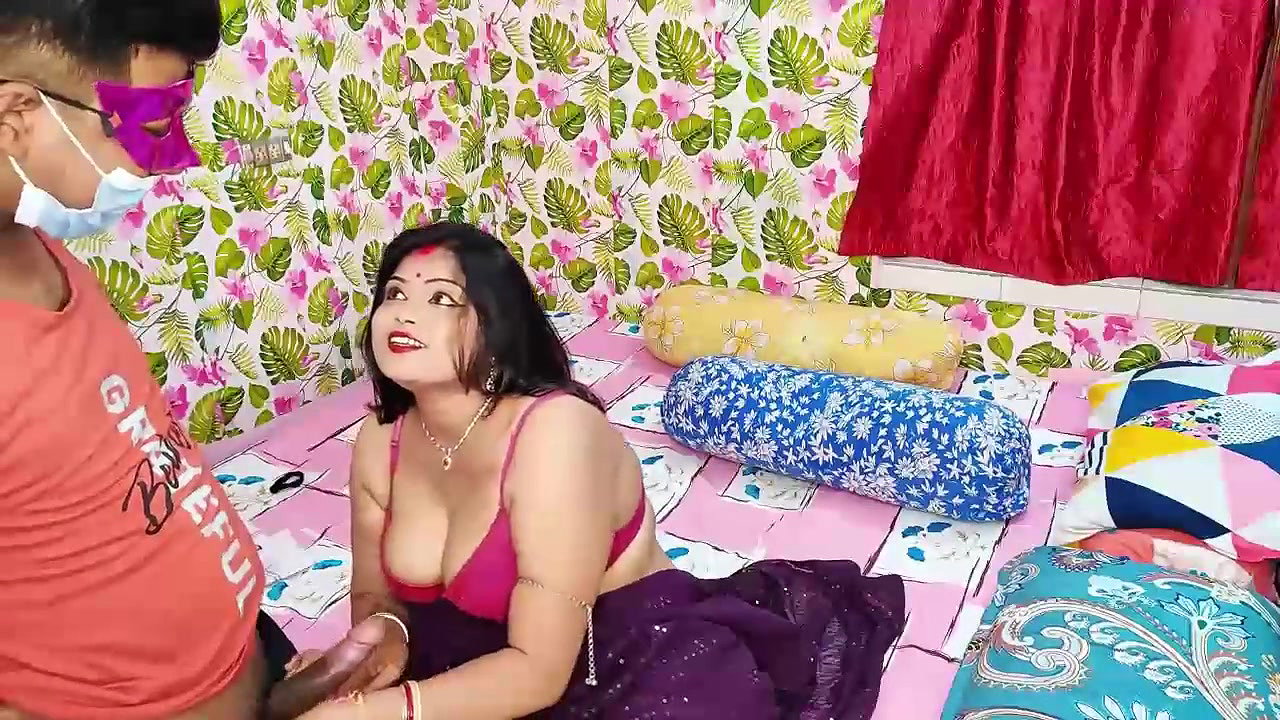 big boobs stepmom Indian village viral porn sex
