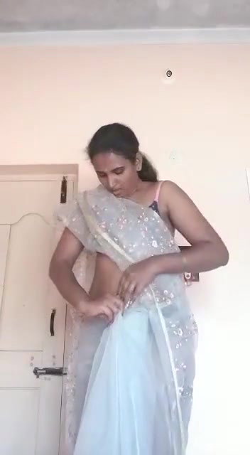 free Indian sexy wife saree removing and fingering
