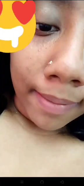 WhatsApp video call showing big boobs hot GF