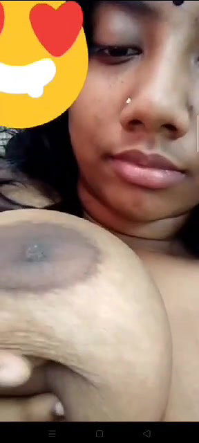 WhatsApp video call showing big boobs hot GF
