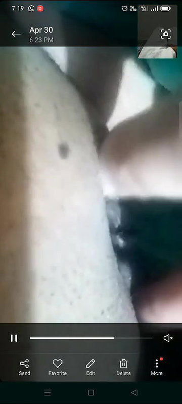 Lahore girl exposing pussy on video call sex