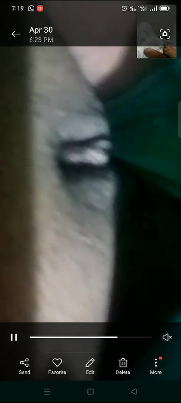 Lahore girl exposing pussy on video call sex