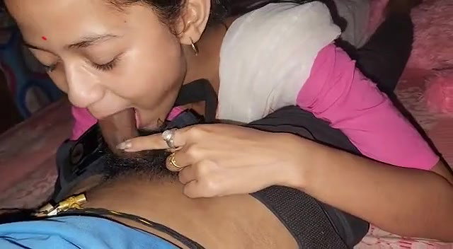 Assamese cute girl viral Indian blowjob to lover