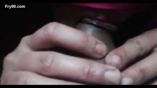 Amateur Indian Wife Blowjob