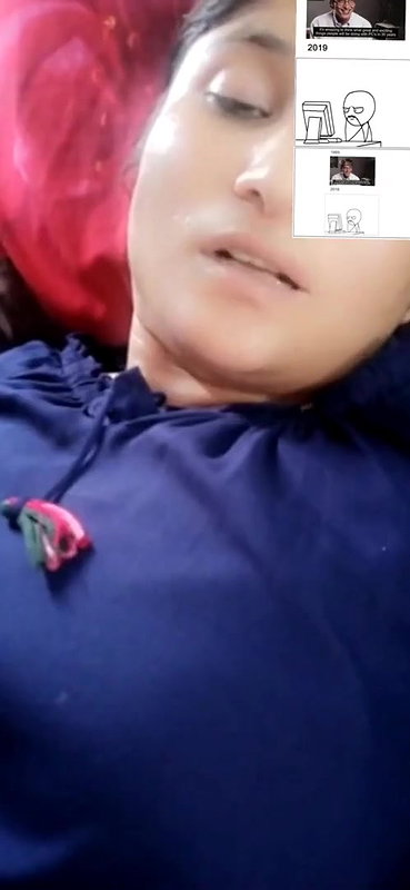 village bhabhi boobs show on video call viral MMS