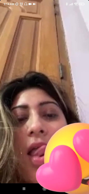 huge boobs bhabhi Fariha viral video call sex