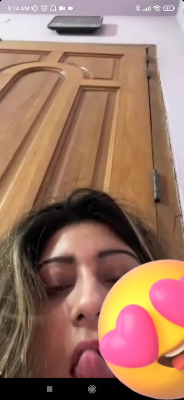 huge boobs bhabhi Fariha viral video call sex
