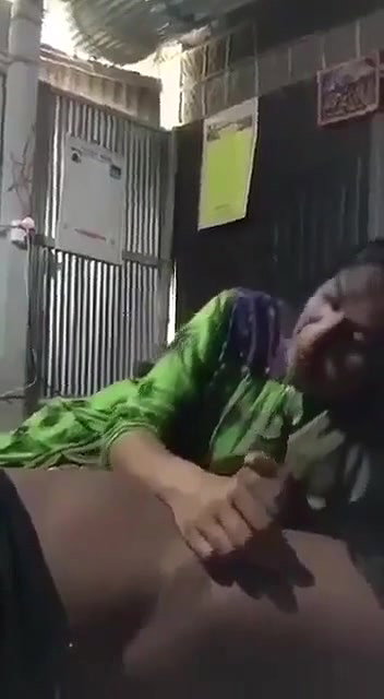 village wife Bengali sex blowjob to husband