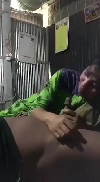 village wife Bengali sex blowjob to husband