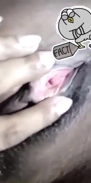 Indian girl moaning on video call sex fingering