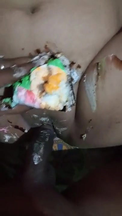 black forest cake on Indian pussy bhabhi viral sex