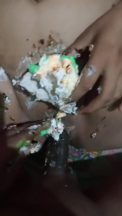 black forest cake on Indian pussy bhabhi viral sex