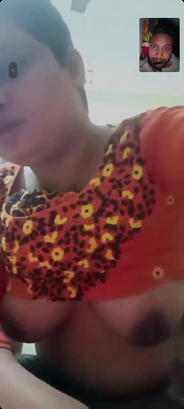 short haired girl viral topless video call sex