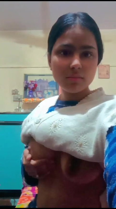 desi girl topless boobs show video for boyfriend