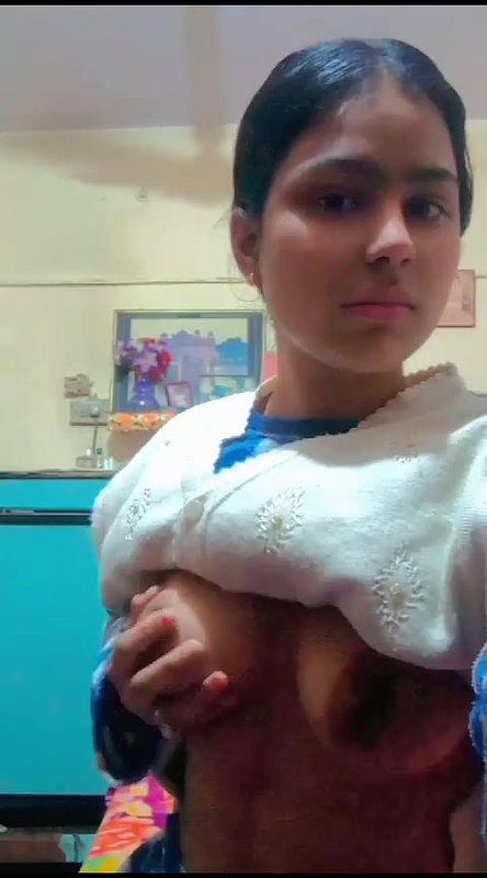 desi girl topless boobs show video for boyfriend