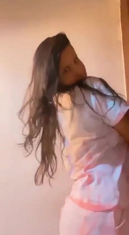 sexy babe exposing big boobs on video camera