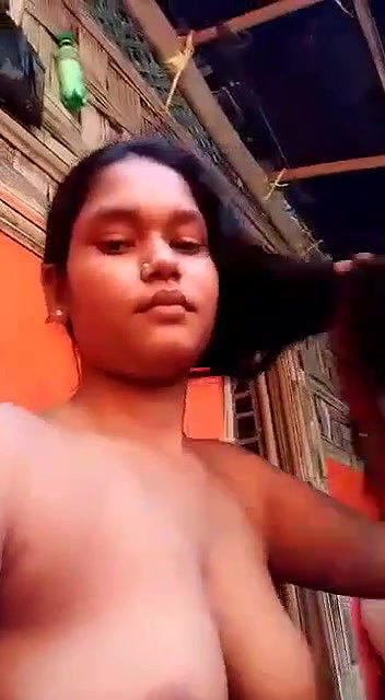 Indian village beauty showing her pink virgin pussy