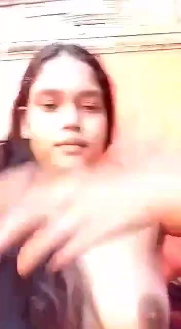 Indian village beauty showing her pink virgin pussy