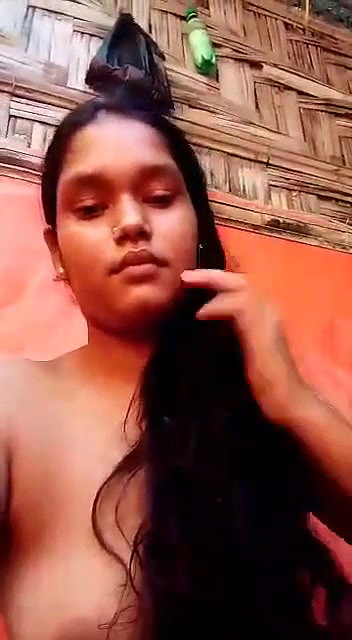 Indian village beauty showing her pink virgin pussy