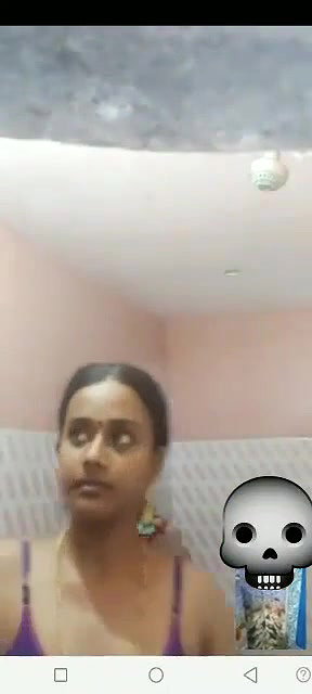 big boobs wife naked bathing viral video call