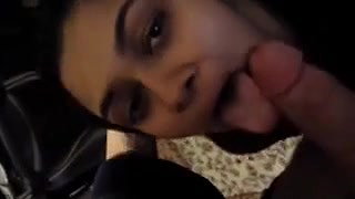 Indian Girl Sucking Dick