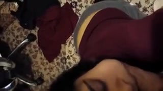 Indian Girl Sucking Dick