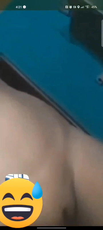 Indian girl naked on a viral video call sex