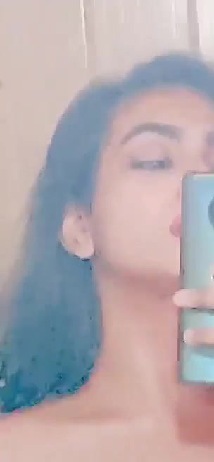 Bangladeshi model topless big boobs viral selfie