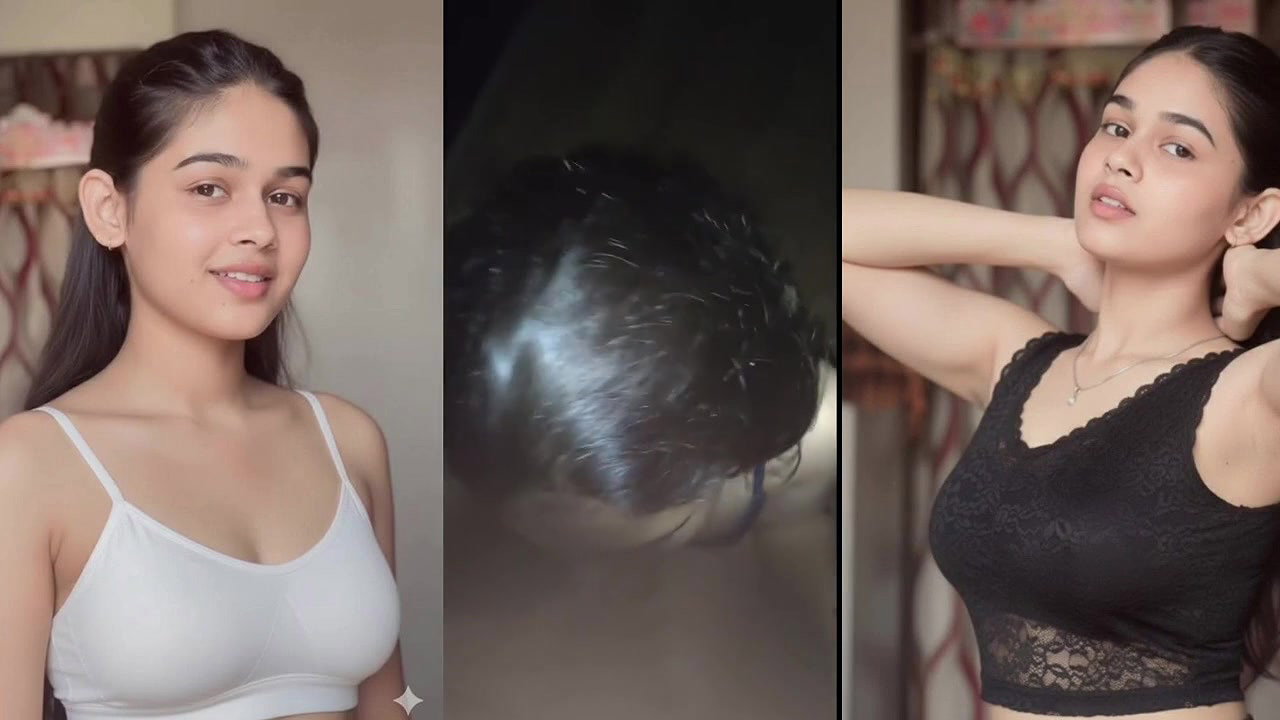 Beautiful Horny Babe Giving Blowjob Hard Fucking Moaning