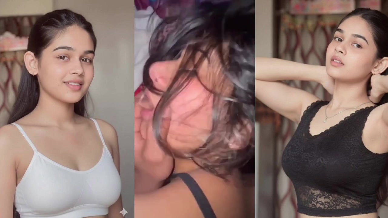 Beautiful Horny Babe Giving Blowjob Hard Fucking Moaning