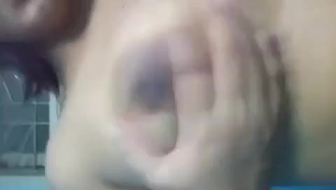 free sexy Indian nude girl playing with boobs