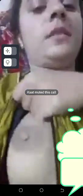 desi GF boob show to lover on viral video call
