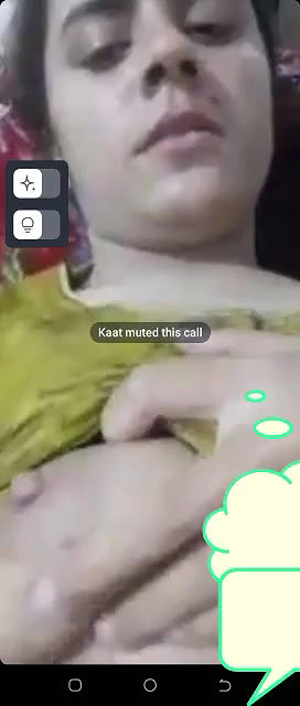 desi GF boob show to lover on viral video call