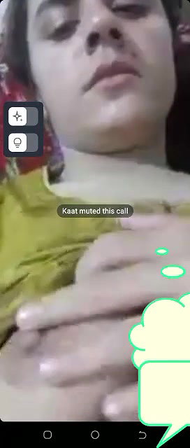 desi GF boob show to lover on viral video call