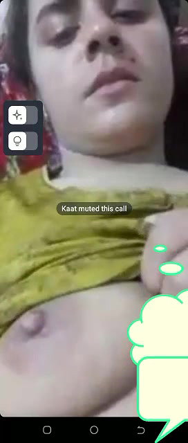 desi GF boob show to lover on viral video call