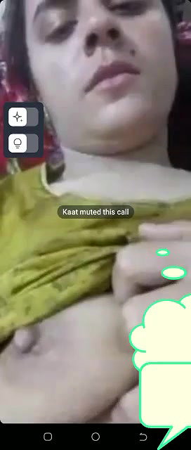 desi GF boob show to lover on viral video call