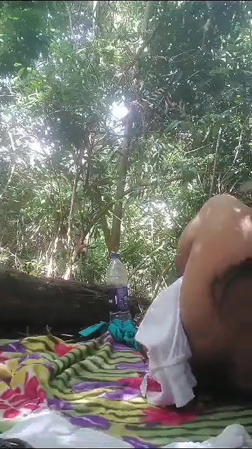 Tamil sex video aunty fucked nude in forest