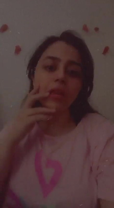 cute desi girl nude boobs flaunting viral show