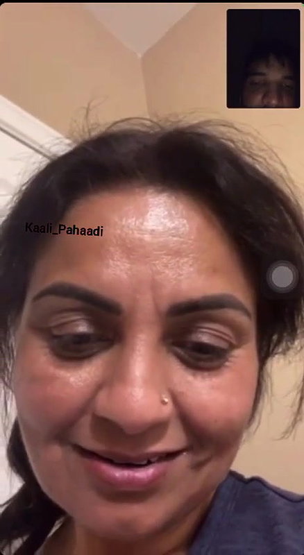 mature aunty viral video call sex boobs and pussy