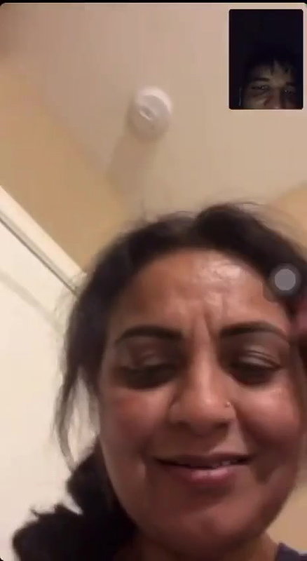 mature aunty viral video call sex boobs and pussy