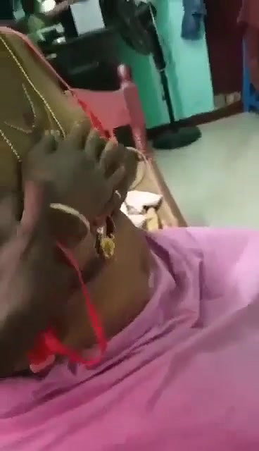 Tamil aunty sex with hubby after huge boobs press