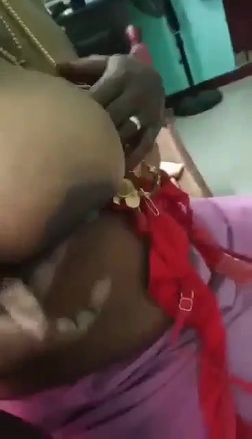 Tamil aunty sex with hubby after huge boobs press
