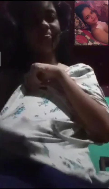 cute Bangladeshi girlfriend boobs show viral call