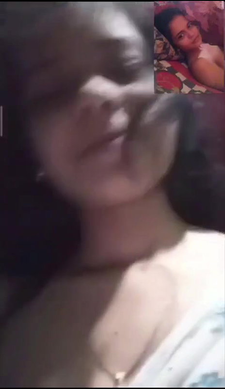 cute Bangladeshi girlfriend boobs show viral call