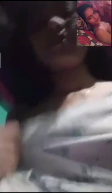 cute Bangladeshi girlfriend boobs show viral call