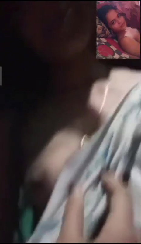 cute Bangladeshi girlfriend boobs show viral call